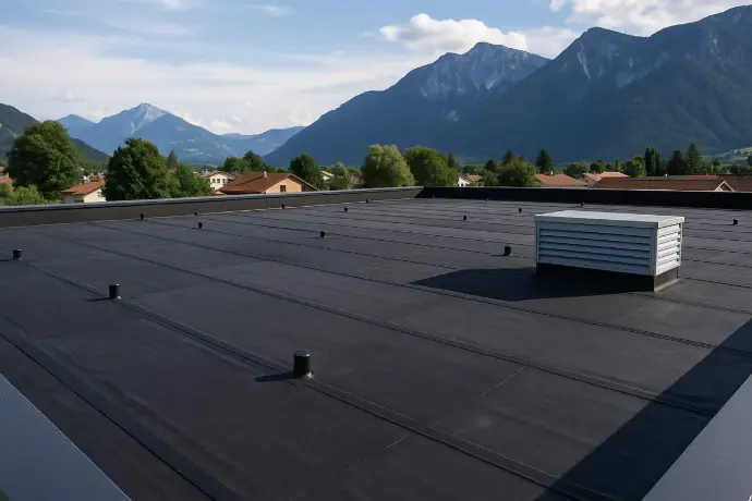 Schwarzdach im Bezirk Kufstein